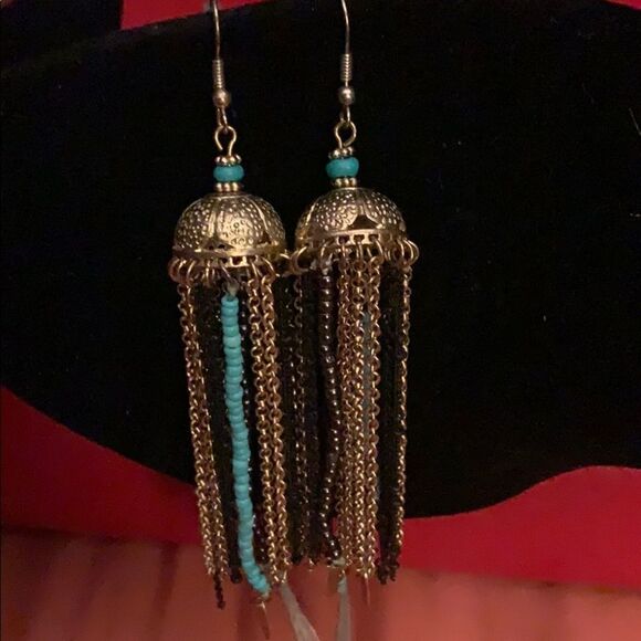 Bohemian Earrings - Picture 1 of 4